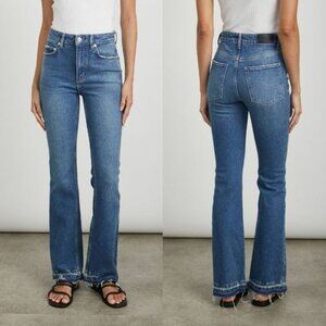 Rails The Sunset High Rise Slim Flare Womens Jeans Size 32 EUC
